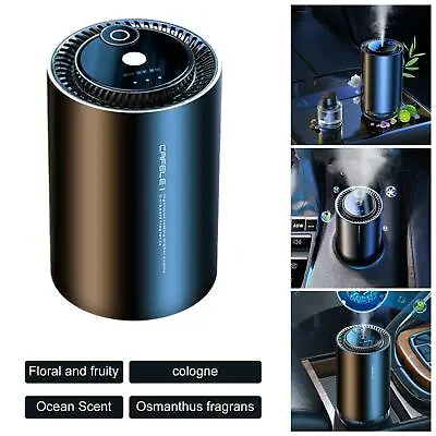 $35.29 • Buy Ultrasonic Car Aroma Diffuser Essential Oil Diffuser For Office Decoration