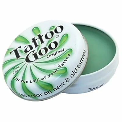 £6.16 • Buy Tattoo Goo Original - Aftercare Salve 9.3g UK
