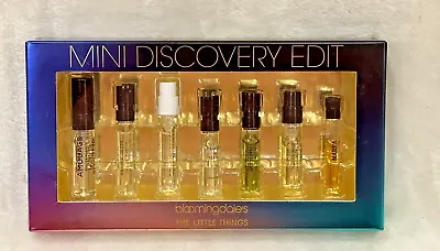 Bloomingdale's Mini Discovery Edit Set - Sample Perfumes For Women - SEALED! • $28.15