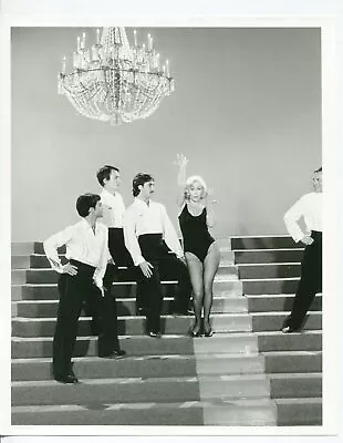 Marilyn: The Untold Story-Catherine Hicks-8x10-B&W-Promo-Still • $38.25