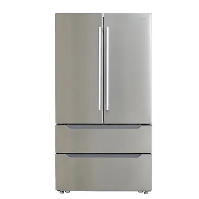 36 In French Door Modern Refrigerator Fridge Kitchen Auto Ice-maker Digital • $1799