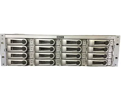 Promise Vtrak E610f 16Bay SAS/SATA RAID Storage Array 25TB (9 X 2TB & 7 X 1TB) • $299.99