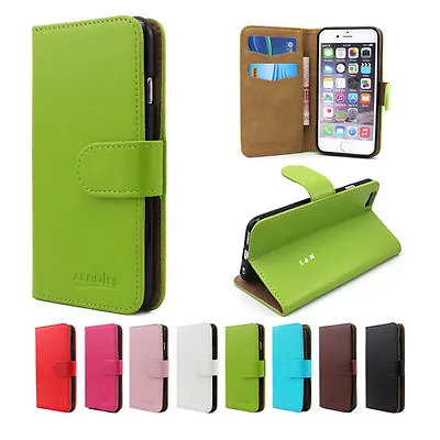 $5.49 • Buy Wallet Leather Flip Magnetic Case Cover For Apple IPhone 6 & 6S