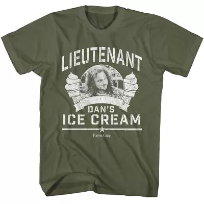 Forrest Gump Lt Dan Ice Cream Movie Shirt • $23.50