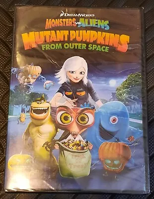 Monsters Vs. Aliens: Mutant Pumpkins From Outer Space (DVD 2013) NEW/SEALED • $6.99