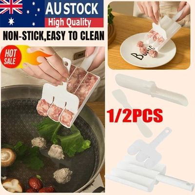 $9.62 • Buy Creative Kitchen Single/Triple Meatball Maker,Meat Baller Maker Non Stick Tool .