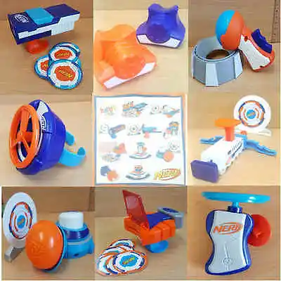 McDonalds Happy Meal Toy 2017 For NERF Guns Shooters Squirter Toys - Various • $5.82