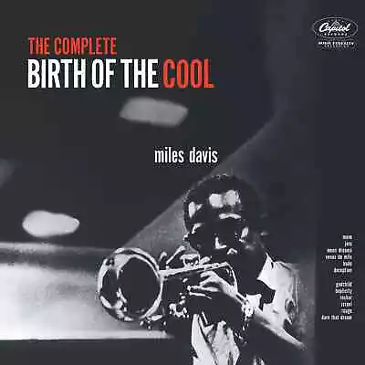 Miles Davis | Black 2xVinyl LP | Complete Birth Of The Cool | • £29.99