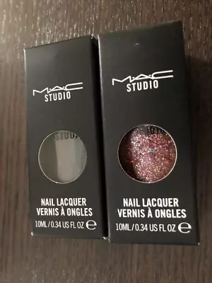 Mac Nail Lacquer ~ Matte Overlacquer + #obsessed ~ New In Box • $9.99