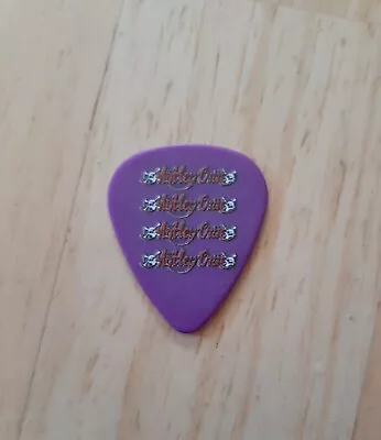 Motley Crue Mick Mars Signature Tour Guitar Pick Stadium Tour 2022 (rare) • $65