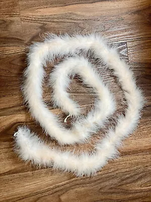 72  Fur Marabou Feather Boa For Craft Home Wedding Party Decoration • $9.99