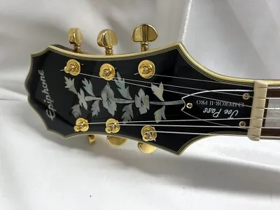 Epiphone Joe Pass Emperor Ii Pro Safe Delivery From Japan • $751.65