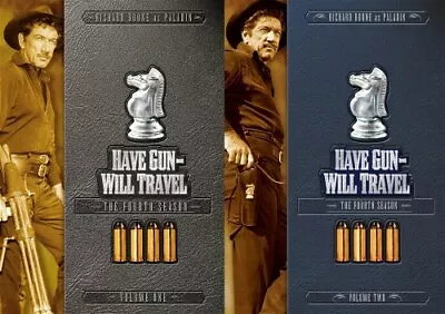 $21.03 • Buy HAVE GUN WILL TRAVEL SEASON 4 VOL 1 + 2 New 6 DVD