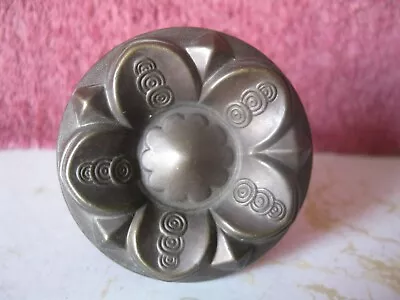 Vintage Brass  Dresser Drawer Cabinet Knob Pull • $1.50