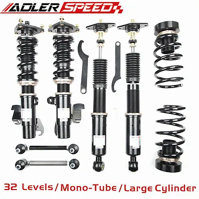 32 Clicks Mono Tube Coilovers Lowering Suspension Kit For Mazda3 Speed3 10-13  • $497
