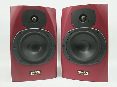 $274.99 • Buy 2x Tannoy REVEAL Passive Speakers RED 6.5  2-Way Studio Monitor 100W 8-Ohm #1928