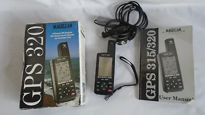 £44.99 • Buy Magellan GPS 320 2.2-Inch Portable Handheld GPS Boxed + Data Cable