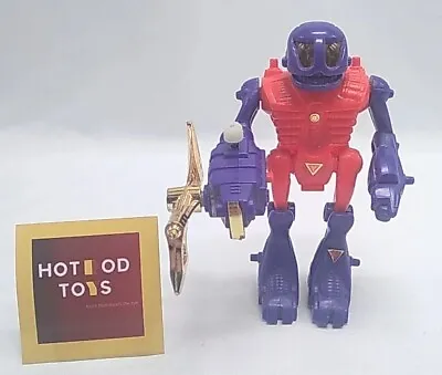 Starriors  1984 Tomy Vintage Robots Slice Figure / Wind Up  • $19.01