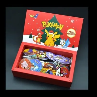 Pokemon Chips Tazos 160PCS With Box • $79.99