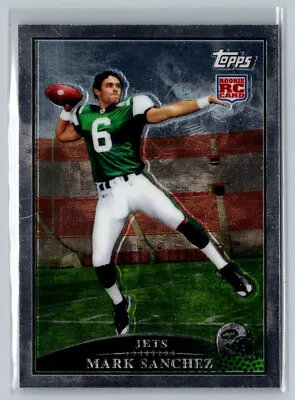 Mark Sanchez ROOKIE 2009 TOPPS CHROME RC Jets NFL   *H 1jv • $1.99