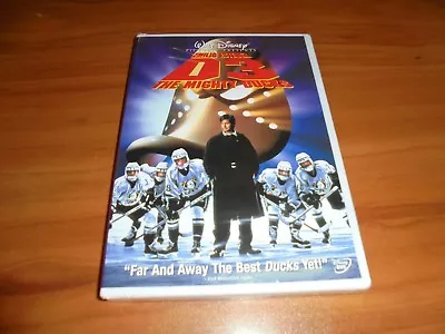D3: The Mighty Ducks 3 (DVD Widescreen 2002) NEW • $12.21