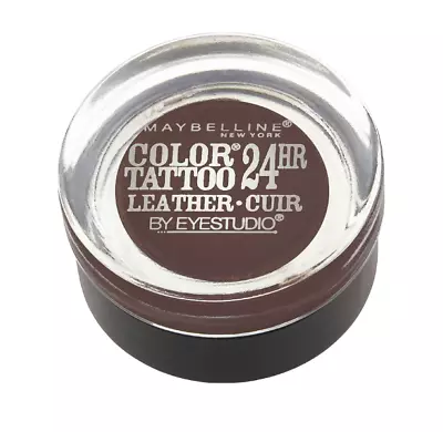 💋 Maybelline By Eye Studio Color Tattoo Leather 95 Chocolate Suede Brown • $3.99