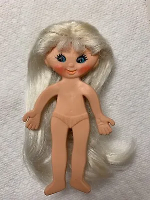 Ideal Flatsy Doll Platinum Blonde 1969 • $25