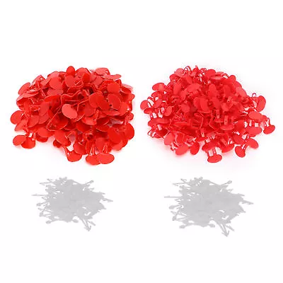 100pcs Pinless Chicken Poultry Blinders Eyeglasses Spectacles Spare Part Supply • $8.60