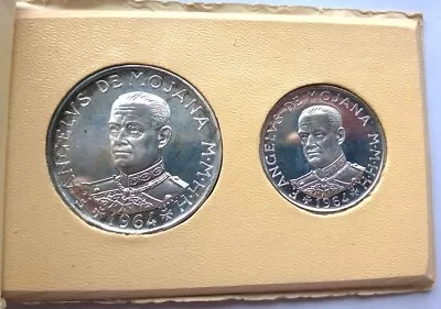 Malta Order Of 1964 St.John Mint Set Of 2 Silver CoinsProof • $85.50