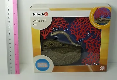 Schleich North America Moray Eel Den Playset • $70.98