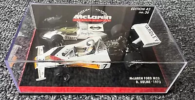 Minichamps Model Car / McLaren Ford M23 D.Hulme 1973 • $80