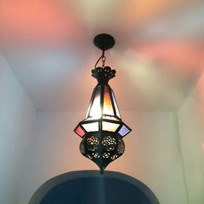 Classic Moroccan Style Pendant Light Fixture Hanging Ceiling Lamp E27 Bulb Aisle • $93.70