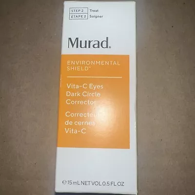 Murad Environmental Shield Vita-C Eyes Dark Circle Corrector .5oz • $21