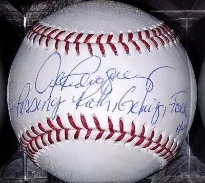 Alex Rodriguez Signed MLB Baseball W/ “Passing Babe Ruth Gehrig Foxx  NY #/100 • $287.95