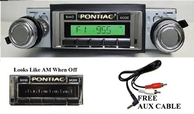 1978-81 Firebird Radio W/ FREE Aux Cable + 230 Stereo  Radio • $207