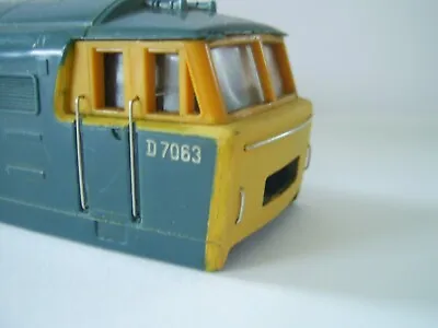 Replacement Cab Handrails For Hornby / Tri-ang Class 35 Diesel Locomotive • £3.50