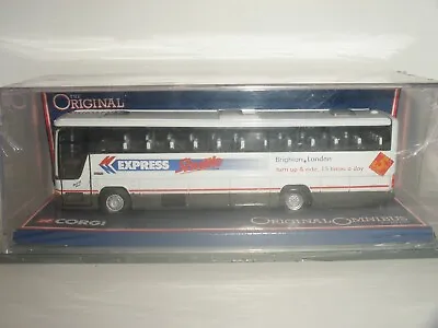 Corgi Original Omnibus - OM43302 Plaxton Premiere National Express Shuttle - New • £23.99