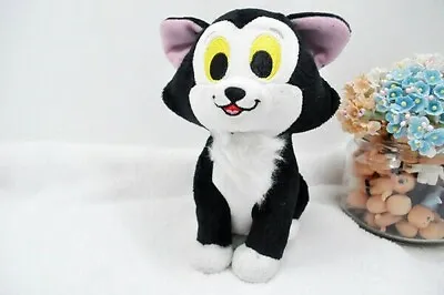 $9.39 • Buy Disney Pinocchio Figaro Cat Plush Stuffed Animal Black Cat Toy