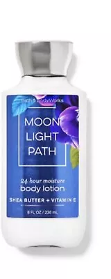 Bath & Body Works Shea Butter Moonlight Path Body Lotion - 8oz • $12