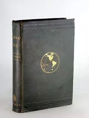 Alfred Russel Wallace 1st Ed 1880 Island Life Or Phenomena & Causes Hardcover • $2000