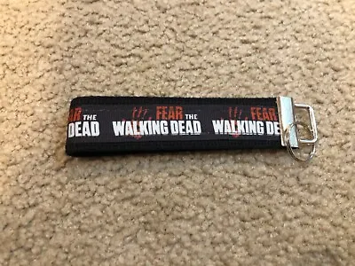 New Handmade Walking Dead Zombies Don’t Wristlet Key Chain Hand Lanyard Key Fob • $6