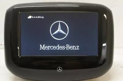 14 15 16 Mercedes-benz Gl350 Gl450 Gl550 Rear Dvd Screen Oem A1668701589 • $435.21