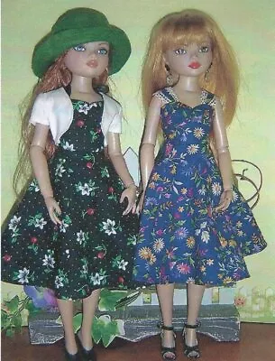 SEWING Dress Hat  Jacket Pattern Fits 16  Ellowyne Wilde Fashion Doll • $9.50