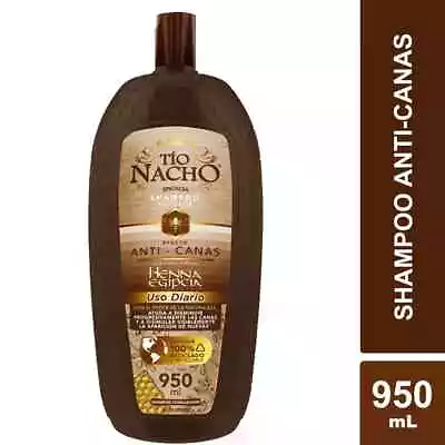 Tío Nacho Shampoo Anti-Canas Henna 950ml • $35.99