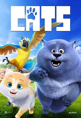 Cats HD Digital Movie Code Vudu / Fandengo / Movies Anywhere • $6