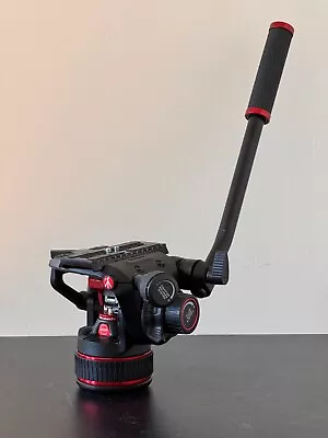 Manfrotto 608 Nitrotech Fluid Video Head - 17.64 Lb Load Capacity SKU#1387886 • $375