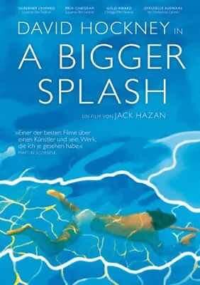 A Bigger Splash (DVD) Hockney David • £20.22