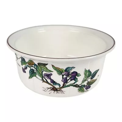 Botanica ☆ By Villeroy & Boch ☆ 7  ROUND SOUFFLE BOWL Aristolochia Serpentaria • $29.99