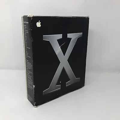 LLF ~ Apple Mac OS X 10.3.2 Panther M9227LL/A -Vtg Computer Software • $64.99