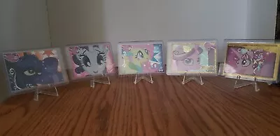 My Little Pony Trading Cards Series 1 & 2 RARE Trading Cards N/M • $300